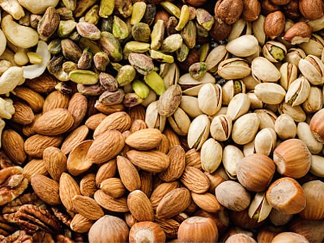 Nuts — photograph