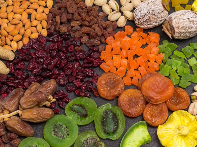 Dried Fruits — photograph