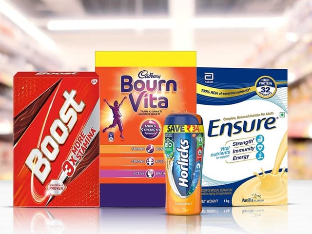 Health Drinks — photograph