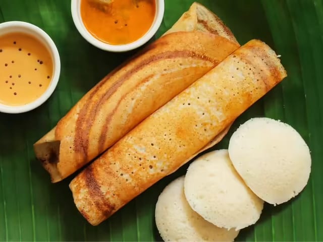 Idli and Dosa — photograph