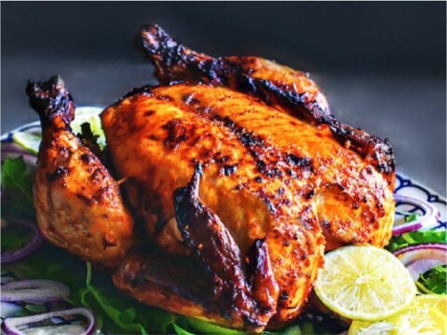 Chicken (broiler and country chicken) — photograph