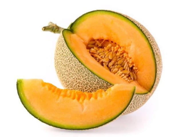 Muskmelon / cantaloupe (ripe) — photograph