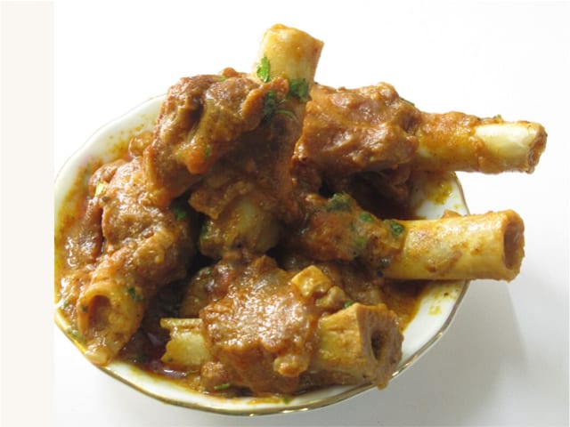 Mutton — goat meat (raw) — photograph