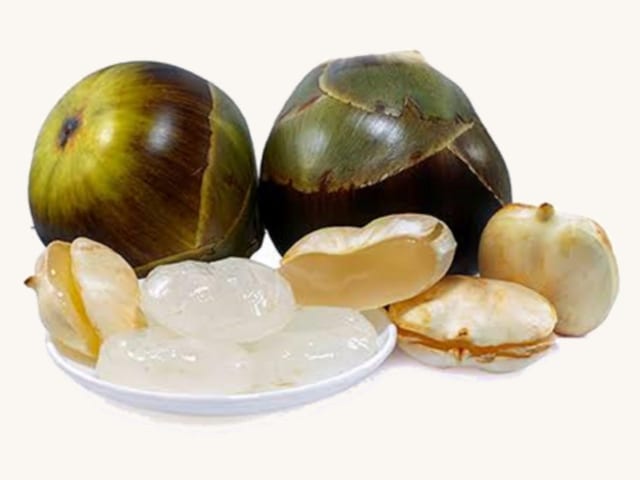Nungu (Ice Apple) — photograph