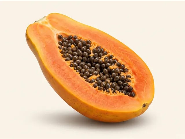 Papaya (ripe) — photograph