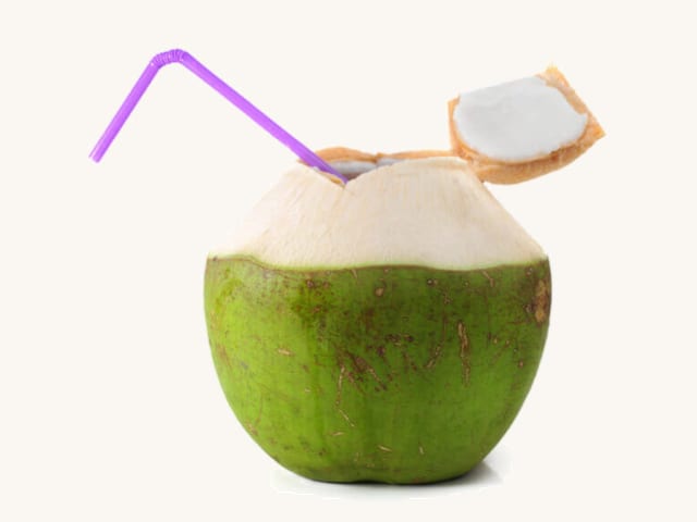 Tender Coconut Water — photograph