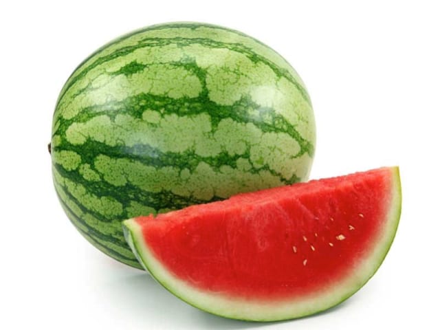 Watermelon (ripe, raw flesh) — photograph