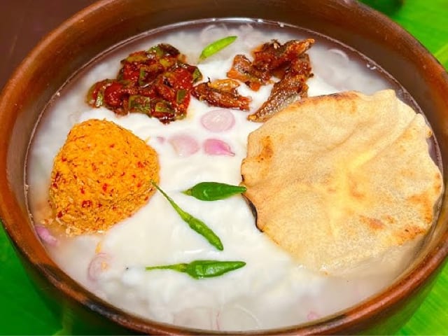 Pazhankanji (Overnight Rice) — photograph