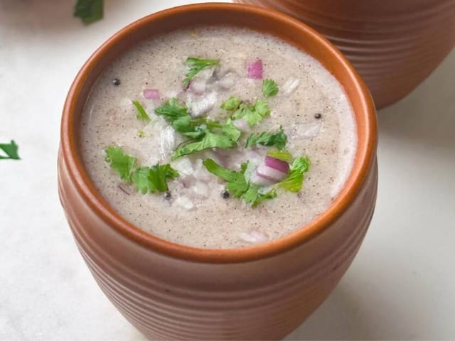 Ragi Kanji — photograph