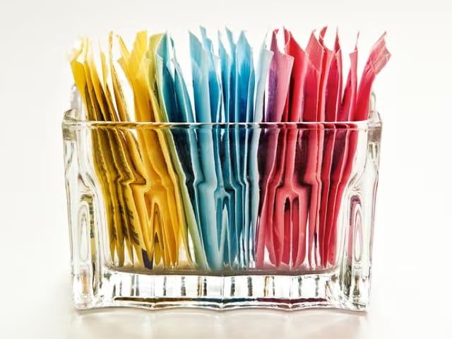Sugar-Free Sweeteners — photograph